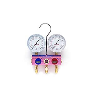 イチネンTASCO タスコ R410A/R32ゲージマニホールドキット TA122GBV-2 [818-324710]