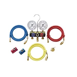 イチネンTASCO タスコ R1234yfカーエアコン用サービスキット TA124YF [818-377037]