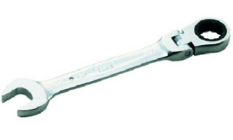 イチネンTASCO タスコ 首振ラチェットめがねレンチ TA734FC-24 [818-412516]