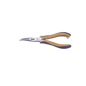 イチネンTASCO タスコ 三枚合わせ先曲りラジオペンチ TA745RD-150 [818-413070]