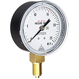 イチネンTASCO タスコ 酸素調整器用ゲージ TA380GA-1 [818-041105]