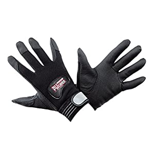 イチネンTASCO タスコ 作業手袋（ブラック）LL TA967DZ-3 [818-185670]