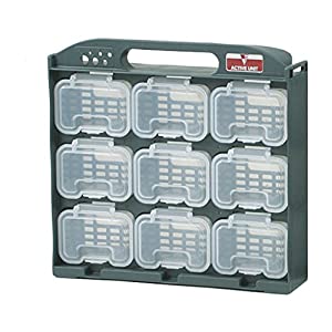 イチネンTASCO タスコ パーツケース（9パーツ） TA981MB [818-192807]