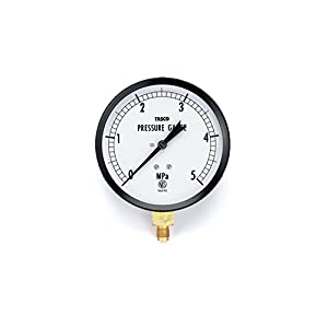イチネンTASCO タスコ 100フレアタイプ圧力計（5.0Mpa） TA141GF-350 [818-218002]