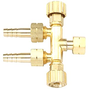 イチネンTASCO タスコ 2又バルブO2用 TA380Z-20 [818-268441]