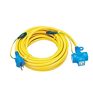 イチネンTASCO タスコ 抜け止め機能アース付延長コード TA649HG-10 [818-295065]