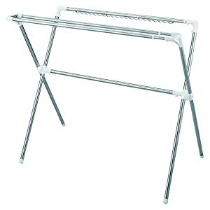 天馬 【別途送料】 物干し PORISH伸縮式布団干しX型ダブルバーPS-26WB 811000682 [833-114297]