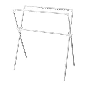 天馬 物干し PORISHアルミ伸縮式布団干しX型コンパクトPS-34A 811000683 [833-114303]