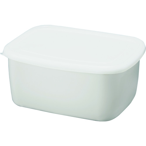 新輝合成 TONBO ホーローぬか漬けポット角3.3型 #01390 [840-013905]