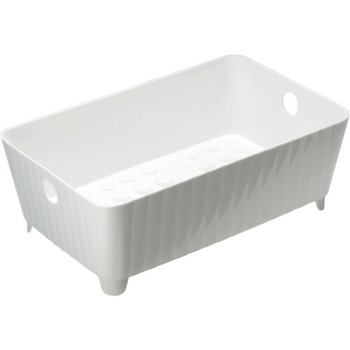 新輝合成 TONBO シンクシンク水切りバスケットP-37 ホワイト #03012[840-030124]