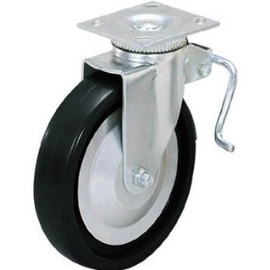 スガツネ工業 LAMP 重量用径152自在ブレーキ付D SUG-31-406B-PD [861-002592]