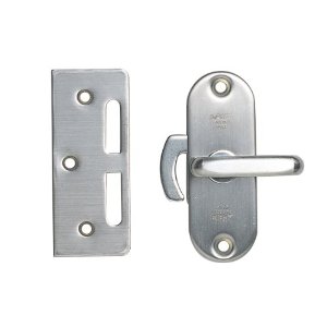 スガツネ工業 LAMP 引戸面付けカマ錠 表示器付 180000 HHC-85 [861-006255]