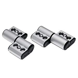 スガツネ工業 ワンウェイトルクヒンジ HG-TQA90-B（170-021245 HG-TQA90-B [861-022989]