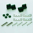 スガツネ工業 アルミフレーム (170041550)ダンパーヒンジアルミフレーム取付用セットAS-HG-JH25-30-8 AS-HG-JH25-30-8 [8...