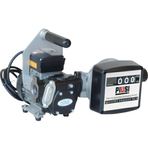 アクア 【個人宅不可】 アクアシステム 流量計付電動ハンディポンプ （100V） 灯油 軽油 K33EVP-56 [88..