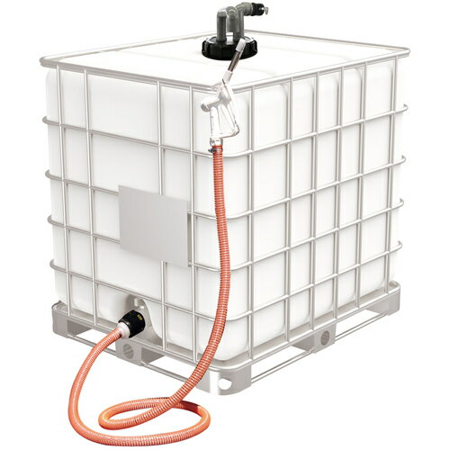 アクア 【別途送料】 【個人宅不可】 アクアシステム IBCコンテナ自重落下液取ホースセット JEH-AKA5 [..