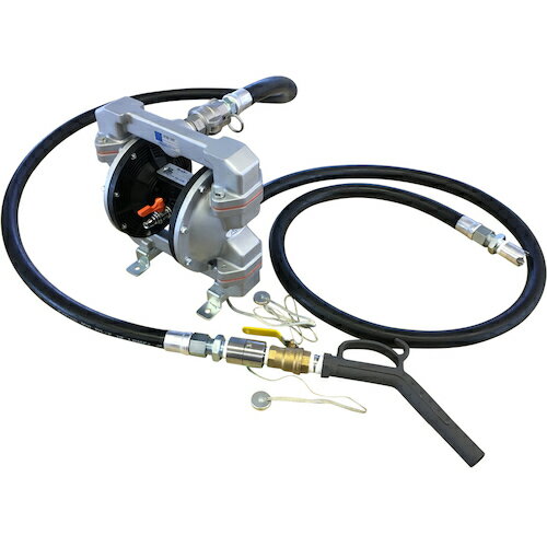 アクア 【個人宅不可】 アクアシステム エア式ダイヤフラムポンプ DF4H-15G [883-017167]