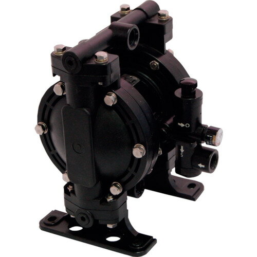 アクア 【個人宅不可】 アクアシステム エア式ダイヤフラムポンプ DF6A-20PP [883-017242]