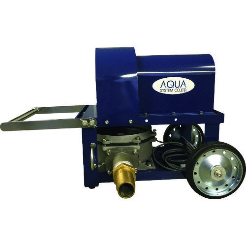 アクア 【個人宅不可】 アクアシステム 電動・手動ハイブリッドダイヤフラムポンプ EDO-40 [883-017730]