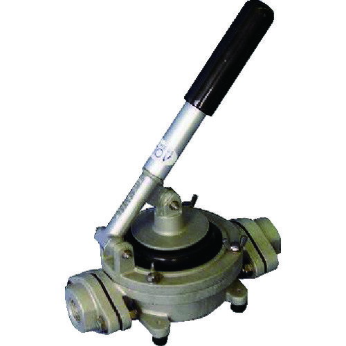 アクア アクアシステム ハンドダイヤフラムポンプ オイル 水 泥水（移送・非常用） HDO-20ALB [883-522..