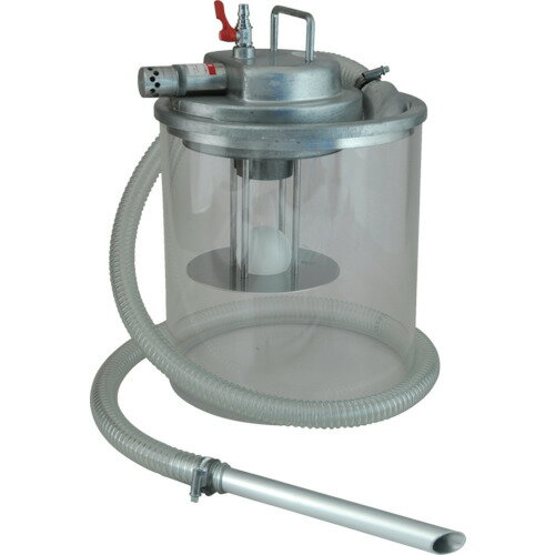 アクア 【個人宅不可】 アクアシステム 高真空液体専用エア式バキュームポンプ （オープンペール缶用）..