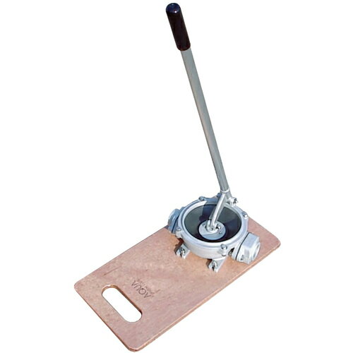 アクア 【別途送料】 【個人宅不可】 アクアシステム ハンドダイヤフラムポンプ ST-HDOS-40ALB [883-52..