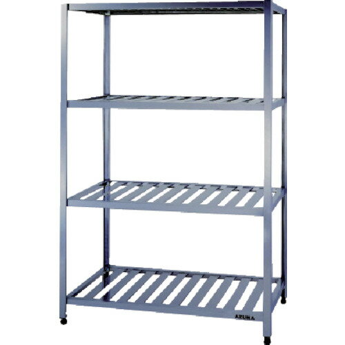 東製作所 【個人宅不可】 アズマ パンラック四段スノコ板付 1780×580×1800 [着日時指定不可・キャンセ..