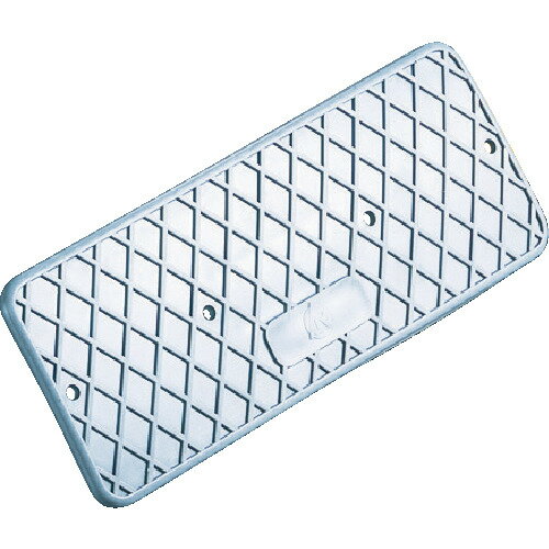 アラオ 側溝ダートカバー グレー AR-4003 [891-992376]