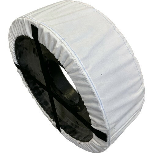 アラオ 【4枚販売】高所作業車用タイヤカバー タイヤ養生カバー4013 AR-4238-1 [891-999610]