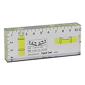エビスダイヤモンド エビスダイヤモンド 磁石付クリスタルレベル ED-10CLSM [910-1...