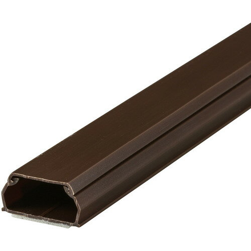 オーム電機 【別途送料】 【個人宅不可】 OHM テープ付ABSモール 3号 1M チョコ DZ-AMT31-CH [919-099609]