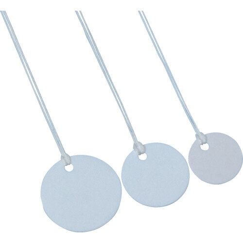 カメダデンキ カメダ 線名札（丸札） （100枚入） FM-25-100P [932-858031]