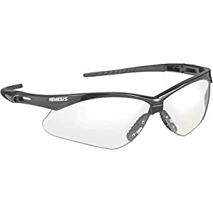 日本製紙クレシア 二眼型保護メガネ フィットタイプ クリーンガード 一眼型保護めがねV30 ネメシス 67641 [I270304]
