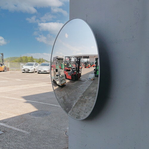 コミ— Komy フォーク出口ミラー＜柱用＞330×550 B55K [960-541735]