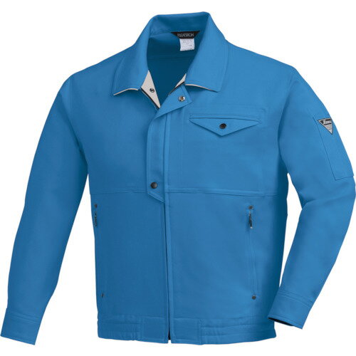 ジーベック XEBEC ブルゾン7300-40-S ブルー 7300-40-S [976-236983](4)