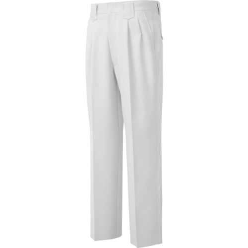 ジーベック XEBEC スラックス7552-22-110 シルバーグレー 7552-22-110 [976-327308]