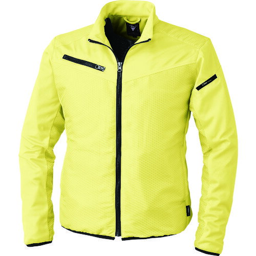 ジーベック XEBEC 軽防寒ブルゾン163-80-S イエロー 163-80-S [976-534430]
