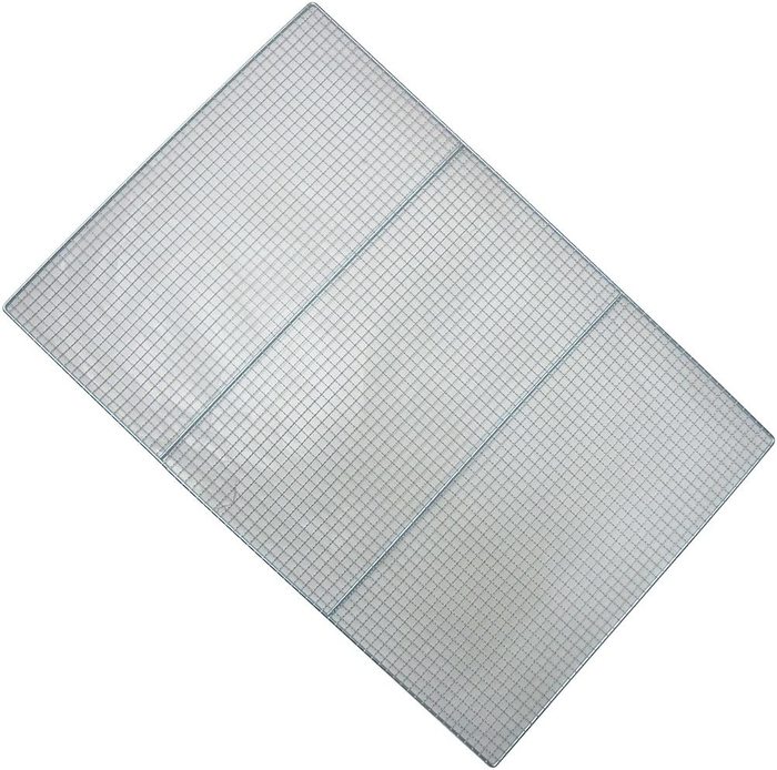 田中文金属 【別途送料】【10個販売】マルカ バーベキューあみ 特大800×500 - [982-00000049]