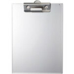 スギコ産業 【別途送料】 【個人宅不可】 SUGICO 18-8ステンレスクリップボード・縦 SCB-A4TM [994-000073]