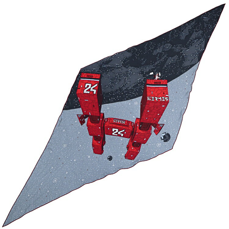 HERMES ロザンジュGM Hermes Odyssey エルメス オデッセイ 大判ストール スカーフ カシミア シルク ア..