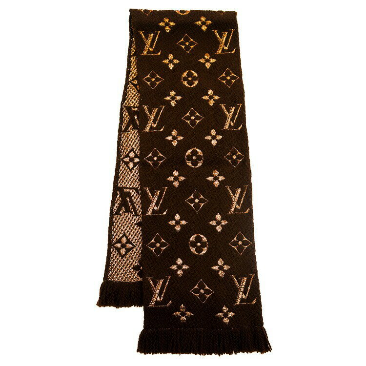 楽天市場】マフラー ヴィトン ロゴマニアシャインの通販