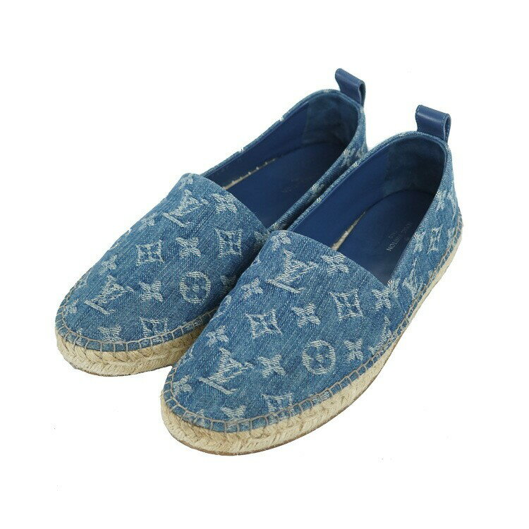 LOUIS VUITTON モノグラムデニム エスパ