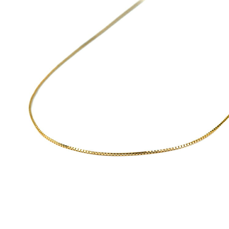 Rakuten - 【中古】 ベネチアン チェーン ネックレス K18 50cm 3.7g イエローゴールド アクセサリー レディース ジュエリー 6097232m