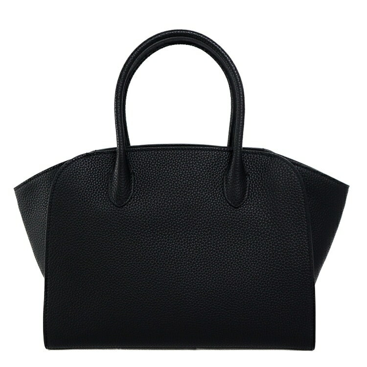 乐天商城 - 【極美品】THE ROW マルロ12 Marlo 12 W1802L133BAS ブラック カーフレザー トートバッグ ザロウ 6241454j 【中古】