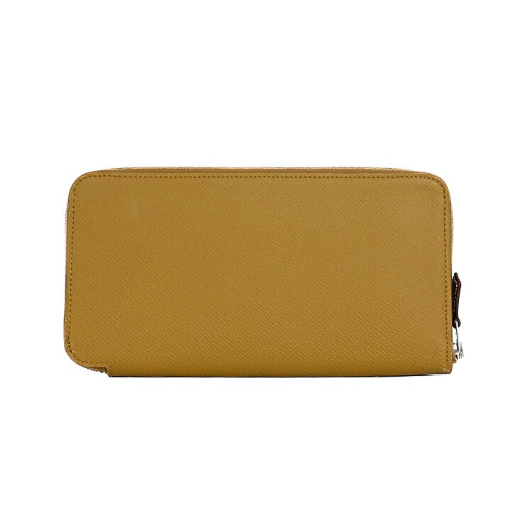 乐天商城 - 【美品】HERMES エルメス アザップロング シルクイン ラウンドジップ 長財布 Brides de Gala Fantome a pois Y刻 ヴォーエプソン セサミ ナタ ブループリュム レディース財布 ブランドウォレット 5072667M【中古】