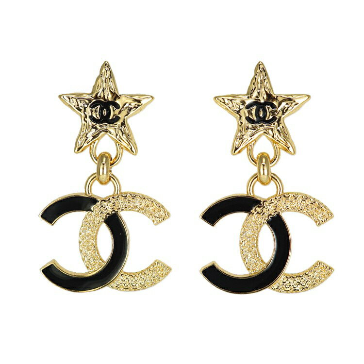 楽天市場】chanel スター ピアス（ジュエリー・アクセサリー）の通販