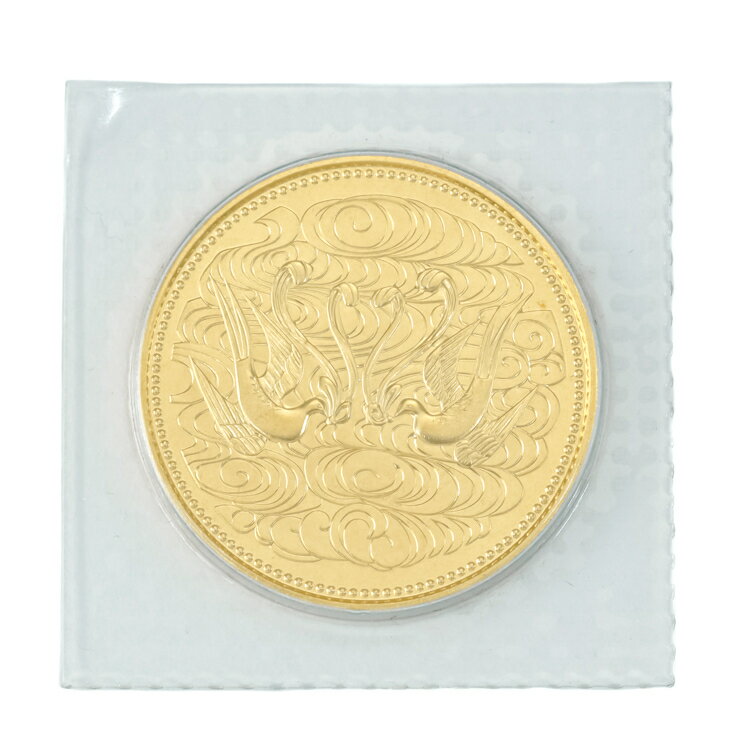 乐天商城 - 【未使用品】 純金 金貨幣 天皇陛下 御在位六十年記念 10万円金貨 昭和61年 K24 ゴールド 20g ブリスターパック入り 6s14348m【中古】