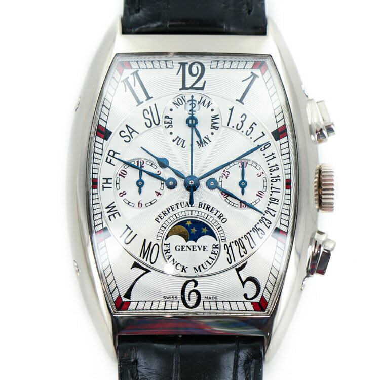 【新品同様】 FRANCK MULLER フランク ミュラー トノー クロノグラフ パーペチュアルカ ...
