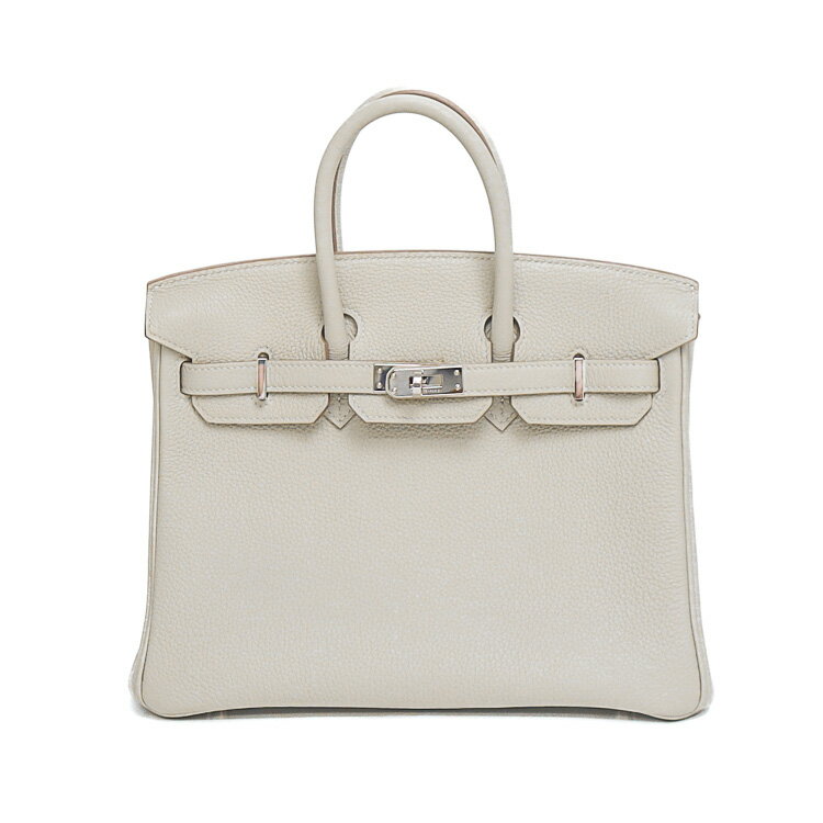 Rakuten - 【美品】 エルメス バーキン25 ハンドバッグ トゴ ベトン シルバー金具 Y刻 ブランドバッグ HERMES 6290326h【中古】