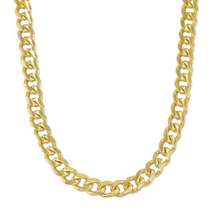 Rakuten - 【美品】 イヴ・サンローラン チェーン ネックレス ゴールド メタル アクセサリー YVES SAINT LAURENT 6312532m【中古】